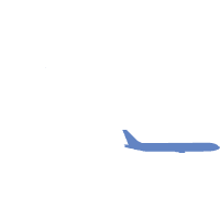 Airline Business jet icon