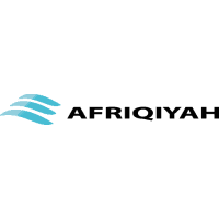 رمز شركة الطيران Afriqiyah Airways.