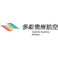 رمز شركة الطيران Colorful Guizhou Airlines.