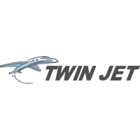 رمز شركة الطيران Twin Jet.