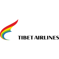 رمز شركة الطيران Tibet Airlines.